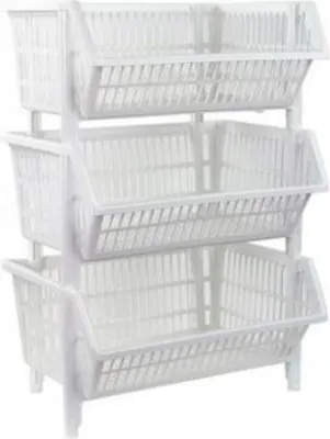 Zdjęcie produktu dla Półka sztaplowana PH 50x37x26cm 1szt. biała