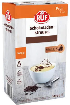 Zdjęcie produktu dla Posypka czekoladowa RUF idealna do dekoracji deserów 1000g