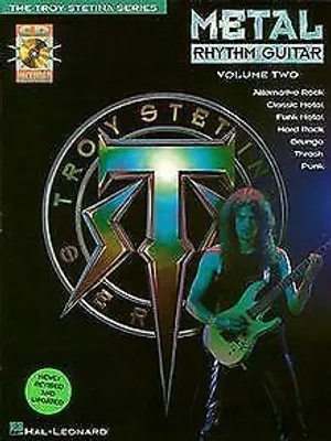 Produktbild von Metal Rhythm Guitar II (The Troy Stetina)  Book
