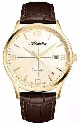 Productafbeelding van Horloge Adriatica A8331.1B51M, bruin