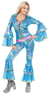 Image de "DISCO QUEEEN" (combinaison, ceinture) - Taille : S