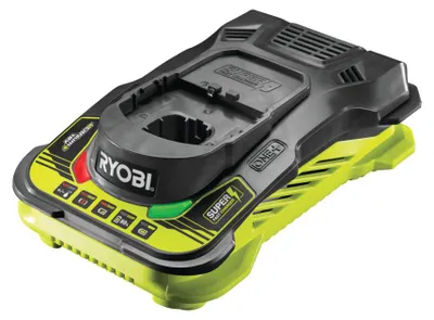 Obrázek produktu pro Superrychlá nabíječka RC18150 Ryobi kompatibilní s 18V lithiovými bateriemi