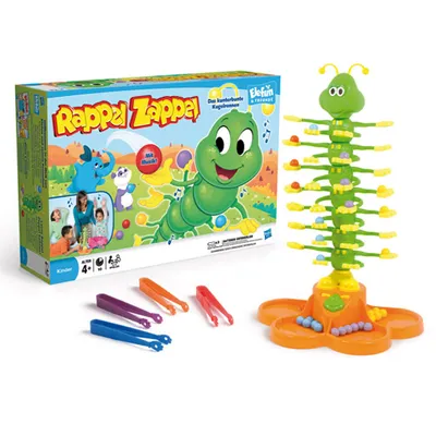 Produktbild von Hasbro 05803100 - Rappel Zappel
