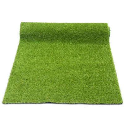 Zdjęcie produktu dla Jopassy sztuczna murawa 20 mm plastikowa zielona 200 x 100 cm dywan trawnik mata sztuczny trawnik w rolce murawa balkon ogród nadaje się do wewnątrz i na zewnątrz, wytrzymała, odporna na promieniowanie UV, wodoodporna