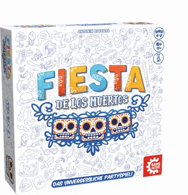 Produktbild von Game Factory - Fiesta de los Muertos