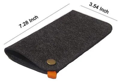 Produktbild von Brillenetui, Weiche Schale Design, Bunte Stil, schwarz
