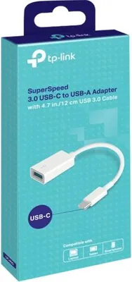 Immagine prodotto di TP-Link UC400 USB-Hub TP-Link USB-C to USB 3.0 Adapter