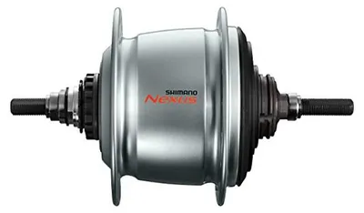 Produktbild von Nabe Hinterrad Shimano SG-C6010-8VAS Nexus 8 Gang Premium silber 36 Loch