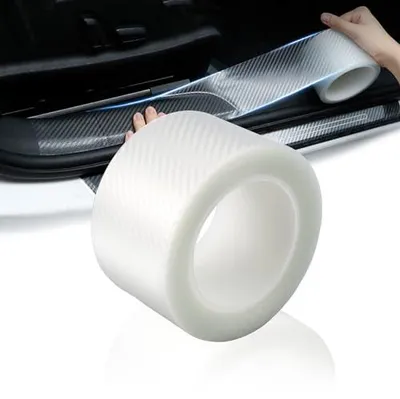 Produktbild von Auto Instaplisten Schutzfolie - Universal Schutz für Autotüren - 7 cm x 10 m