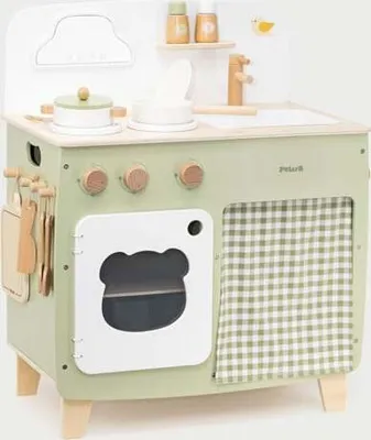 Obrázok produktu pre PolarB Play Kitchen Set, 3 rok / roky, Drevo, Viacfarebný