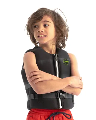 Image de Gilet de sauvetage Jobe Neoprene Noir 128 cm Noir 128 cm