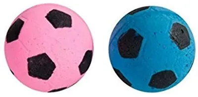Produktbild von Karlie Katzenspielzeug 2 Schwammbälle Ø 4 cm