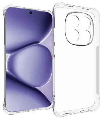 Produktbild von Xiaomi Redmi Note 15 Pro 5G Hülle - Coverup TPU Back Cover mit AirBag Corners - Transparent