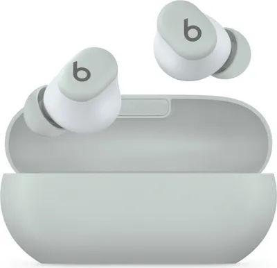 Produktbild von Apple Beats Solo Buds – Komplett kabellose In-Ear Kopfhörer – Sturmgrau