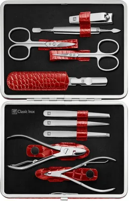 Produktbild von ZWILLING 97654-003-0, Rot, Leder, Junge/Mädchen, 10 Stück(e), Rot, 10 Stück(e)