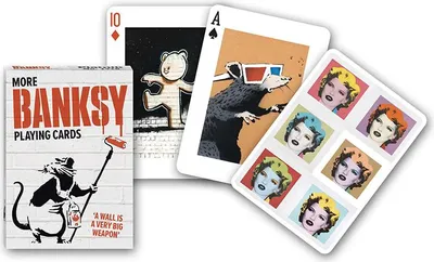 Zdjęcie produktu dla Karty International More Banksy Pojedyncze