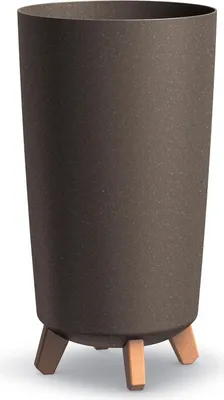 Obrázok produktu pre Vysoký kvetináč GRACIE TUBA SLIMECO káva 23,9 cm