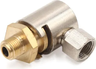 Image de Graisseur Laiton Bouton Graisseur 1/8 Raccord Tétine pour Vehichle Voiture