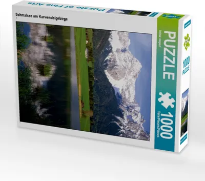 Produktbild von Calvendo Schmalsee am Karwendelgebirge 1000 Teile Puzzle hoch 480x640mm, reupert lothar; 7338871