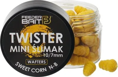 Obrázok produktu pre Feederová návnada Twister Mini Slimák Wafters 10 x 7 mm Mango