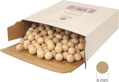 Produktbild von Aromastream - Nachfüllset Holzkugeln mini