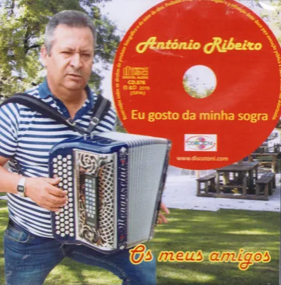 Immagine prodotto di ANTONIO RIBEIRO - Mi piace mia suocera [CD]
