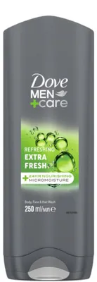 Produktbild von Dove Douchegel - 250ml - men+care extra fresh