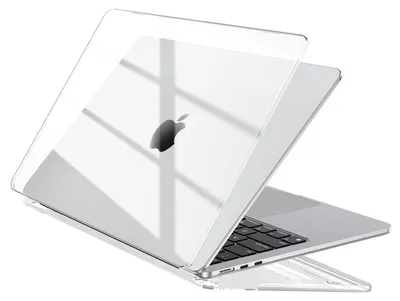 Immagine prodotto di Custodia rigida trasparente per MacBook Air da 13 pollici