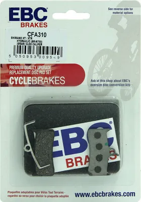 Obrázok produktu pre CFA310 - Brzdové doštičky pre bicykle (organické) EBC Brakes