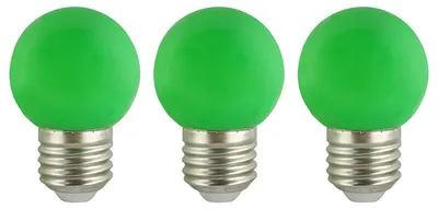 Produktbild von VITO E27 LED Kugellampe G45 2W 120lm 240V 3 Stück