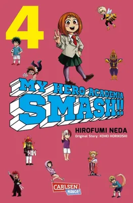 Produktbild von My Hero Academia Smash 4