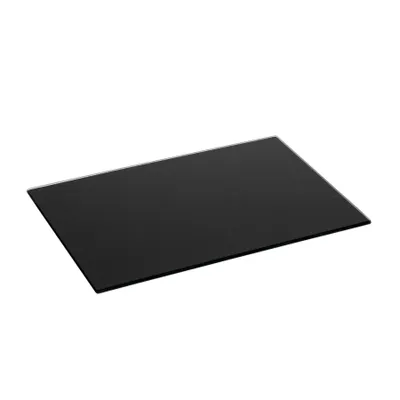 Produktbild von Harbour Housewares Glasschneidebrett – 30 x 20 cm – Schwarz