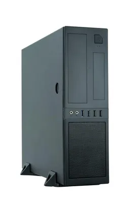 Obrázok produktu pre Chieftec CS-12B, Tower, PC, Čierna, micro ATX, SECC, Domov / kancelária