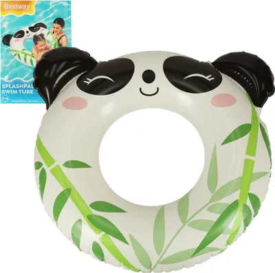 Image de Roue de natation gonflable panda BESTWAY 36351