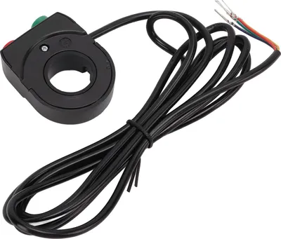 Obrázek produktu pro 2 v 1 klakson motocyklu přepínač světlometů kolo světlometu zapínací tlačítko pro skútr elektrické kolo