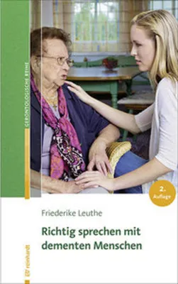 Obrázek produktu pro Richtig sprechen mit dementen Menschen