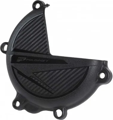 Produktbild von Für Suzuki Drz 400 '00-'23 Kupplungsdeckel Schwarz