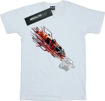Produktbild von Marvel - "Avengers" T-Shirt für Herren BI5455 (XXL) (Weiß)
