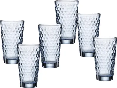 Produktbild von Ritzenhoff & Breker Trinkglas FAVO 400 ml blau 6 Stück