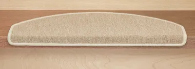 Produktbild von Stufenmatten Rambo New Halbrund SparSet - Beige 15 Stück