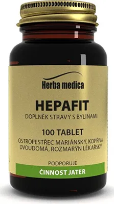 Zdjęcie produktu dla Hepafit 50g - oczyszczanie wątroby 100 tabletek