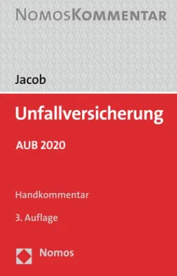 Produktbild von Jacob, M: Unfallversicherung