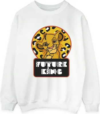Produktbild von Disney - "The Lion King Future" Sweatshirt für Herren BI30553 (XXL) (Weiß)