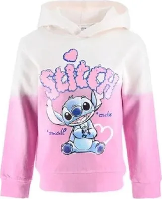 Produktbild von Disney Lilo u Stitch Mädchen Hoodie Kapuzenpullover Pullover – Lila / 98