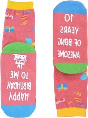 Obrázek produktu pro Ponožky pro dívky ve věku 10 let – nápady na kreativní dárky
