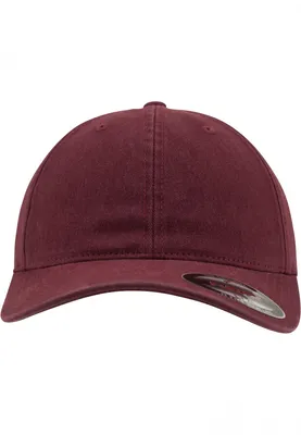 Zdjęcie produktu dla Flexfit Garment Washed Baseball Cap kastanienbraun S/M