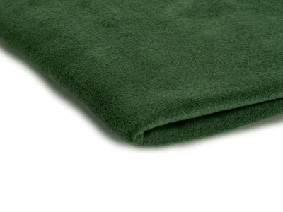 Immagine prodotto di Tessuto pile polare, pile lavorato a maglia 410 g/m² verde bosco 50 x 155 cm