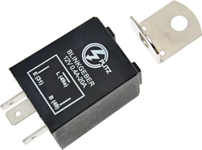 Produktbild von Blinkgeber, elektronisch, 12V 3-pol. Anschluss (31, 49, 49a), universell einsetzbar