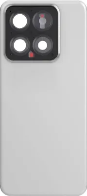 Immagine prodotto di Clappio, vetro posteriore di ricambio per Xiaomi 14, grigio chiaro