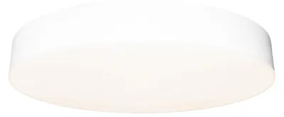 Obrázok produktu pre Kruhový LED stropný svietidlo LUMO, biele, 24 W, nastaviteľná teplota farby (teplá / studená / neutrálna), 2040 lm, plast, rozmery: 5 x 30 x 30 cm, IP44, Maxlight